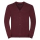 Pullover JE715M RUSSELL Uomo Men's V-Neck Knitted Cardigan