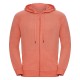 Felpa JE284M RUSSELL Uomo Men's HD Zipped Hood Sweat