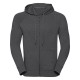 Felpa JE284M RUSSELL Uomo Men's HD Zipped Hood Sweat