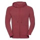 Felpa JE284M RUSSELL Uomo Men's HD Zipped Hood Sweat