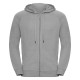 Felpa JE284M RUSSELL Uomo Men's HD Zipped Hood Sweat