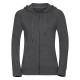 Felpa JE284F RUSSELL Donna Ladies' HD Zipped Hood Sweat