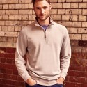 Felpa JE282M RUSSELL Uomo M HD Quarter ZipSweat 65%P35%C