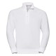 Felpa JE282M RUSSELL Uomo M HD Quarter ZipSweat 65%P35%C