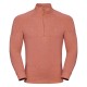 Felpa JE282M RUSSELL Uomo M HD Quarter ZipSweat 65%P35%C