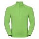 Felpa JE282M RUSSELL Uomo M HD Quarter ZipSweat 65%P35%C