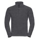 Felpa JE282M RUSSELL Uomo M HD Quarter ZipSweat 65%P35%C