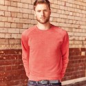 Felpa JE280M RUSSELL Uomo Men's HD Raglan Sweat 65%P35%C