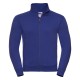 Felpa JE267M RUSSELL Uomo M Authentic Sweat Jkt 80%C20%P