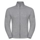 Felpa JE267M RUSSELL Uomo M Authentic Sweat Jkt 80%C20%P