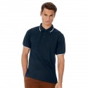 Polo B&C Unisex Uomo BCPU413 SAFRAN SPORT 100%C