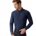 Camicia B&C Uomo BCSMD85 DENIM VISION MEN 100% COTONE