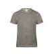 T-Shirt Uomo B&C BCTMD70 DENIM PLUG IN MEN 100% COTONE