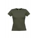 T-Shirt B&C Donna BCTW012 WOMEN-ONLY T-SHIRT 100% COTONE