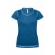 T-Shirt Donna B&C BCTWD71 DENIM PLUG IN WOMEN 100% COTONE