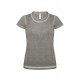 T-Shirt Donna B&C BCTWD71 DENIM PLUG IN WOMEN 100% COTONE