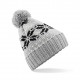 Cuffia BEECHFIELD B456 U Unisex Fair Isle Snows Beanie 100% acrilico