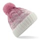 Cuffia BEECHFIELD B459 D cappello Unisex Berretto Ombré 100% acrilico