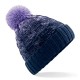 Cuffia BEECHFIELD B459 D cappello Unisex Berretto Ombré 100% acrilico