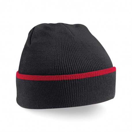 Cuffia BEECHFIELD B471 U Unisex cappello TEAMWEAR BEANIE 100% acrilico