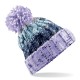 Cappello BEECHFIELD B486 U Unisex Corkscrew Pom Pom Beanie 100% acrilico