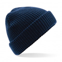 Cuffia BEECHFIELD B422 U Unisex Clas Waffle Knit Beanie 100% acrilico doppio strato