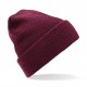 Cuffia BEECHFIELD B425 D Unisex Heritage Beanie in maglia doppio strato costine