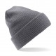 Cuffia BEECHFIELD B425 D Unisex Heritage Beanie in maglia doppio strato costine