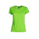 T-shirt STARWORLD SW404 donna manica corta girocollo morbida