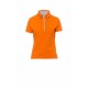 Polo LEEDS LADY Payper donna manica corta con dettagli in contrasto jersey 175gr