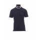 polo memphis payper uomo manica corta con dettagli in contrasto jersey 175gr