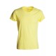 t-shirt discovery payper uomo ampio scollo con manica corta jersey 135gr effetto fiammato