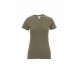 t-shirt sunset lady payper donna a girocollo con manica corta jersey 150gr