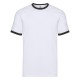 T-SHIRT UOMO MANICA CORTA COTONE BICOLORE GIROCOLLO FRUIT OF THE LOOM FR611680