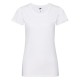 T-SHIRT FRUIT MORBIDA SOFTSPUN DONNA FR614140 MANICA CORTA 100%COTONE 