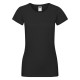 T-SHIRT FRUIT MORBIDA SOFTSPUN DONNA FR614140 MANICA CORTA 100%COTONE 