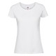 T-Shirt FR614240 FRUIT Donna Ladie's Ringspun premium T 100