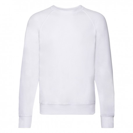 FELPA RAGLAN LEGGERA UOMO LEGGERA COTONE GIROCOLLO FR621380