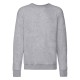 FELPA RAGLAN LEGGERA UOMO LEGGERA COTONE GIROCOLLO FR621380