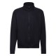 FELPA GIACCA UOMO FR622300 COTONE FELPATA ZIP LUNGA REGLAN