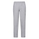 PANTALONE FRUIT OF THE LOOM FR640320 TUTA COTONE UOMO FELPATI