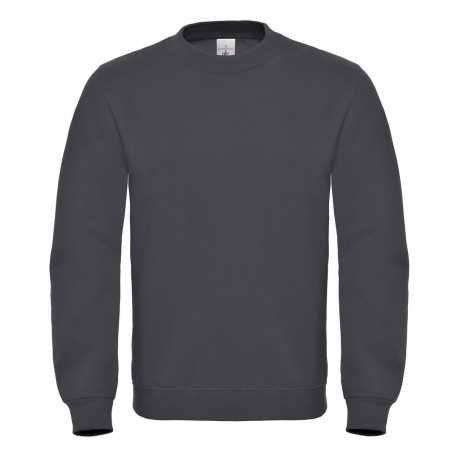 Felpa BCID002 B&C Uomo SWEAT-SHIRT 80% C 20% P Unisex