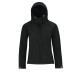 Giacca Soft shell B&C BCJW937 Donna HOODED W 94%P6%E