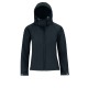 Giacca Soft shell B&C BCJW937 Donna HOODED W 94%P6%E