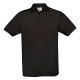 Polo B&C Unisex Uomo SAFRAN BCPU409 100%C