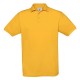 Polo B&C Unisex Uomo SAFRAN BCPU409 100%C