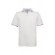 Polo B&C Unisex Uomo BCPU413 SAFRAN SPORT 100%C