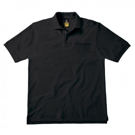 Polo B&C Unisex Uomo BCPUC11 LAVORO PRO PIQUE 65%P35%C