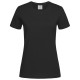 T-SHIRT DONNA STEDMAN ST2600 GIROCOLLO MANICA CORTA 100% COTONE