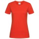 T-SHIRT DONNA STEDMAN ST2600 GIROCOLLO MANICA CORTA 100% COTONE